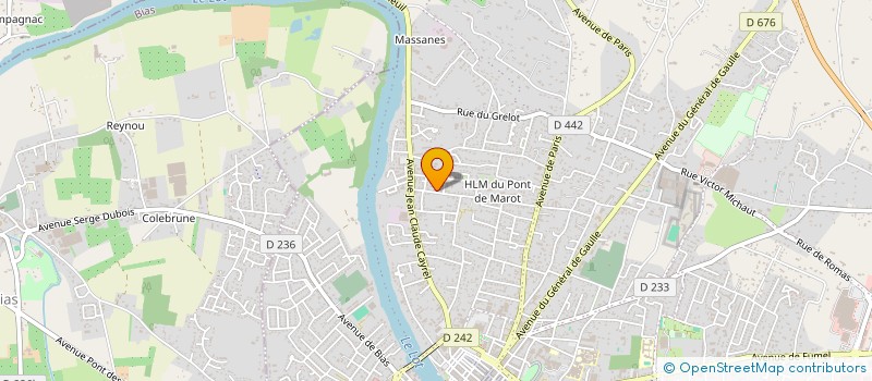 localisation de l'entreprise MONSIEUR ETIENNE REYES à VILLENEUVE-SUR-LOT
