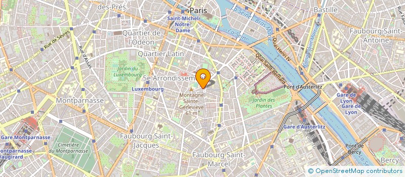 localisation de l'entreprise MONSIEUR ETIENNE REYNIER à PARIS