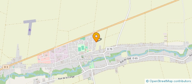 localisation de l'entreprise MONSIEUR ETIENNE RICHY  COURTISOLS