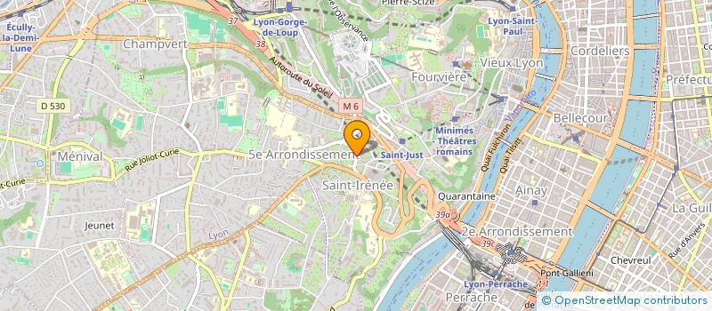 localisation de l'entreprise MONSIEUR ETIENNE RIERA à LYON