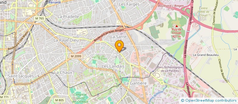 localisation de l'entreprise MONSIEUR ETIENNE RIGAUD à YTRAC