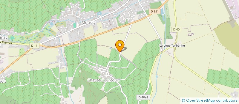 localisation de l'entreprise MONSIEUR ETIENNE ROBERT  PIERRY