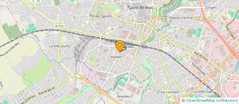 localisation de l'entreprise MONSIEUR ETIENNE ROBIAL à SAINT-BRIEUC