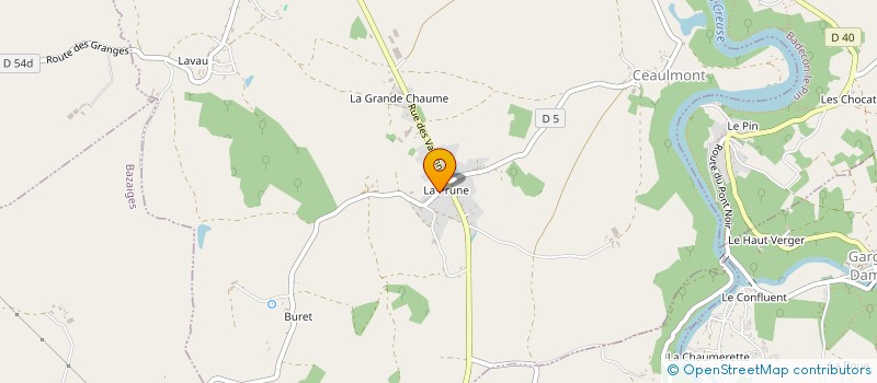 localisation de l'entreprise MONSIEUR ETIENNE ROBIN à CEAULMONT