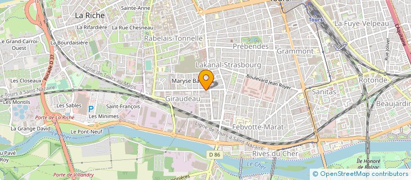 localisation de l'entreprise MONSIEUR ETIENNE ROCHE  GRABELS