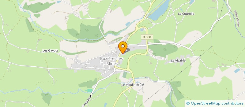 localisation de l'entreprise MONSIEUR ETIENNE ROHRER à BUXIERES-LES-MINES