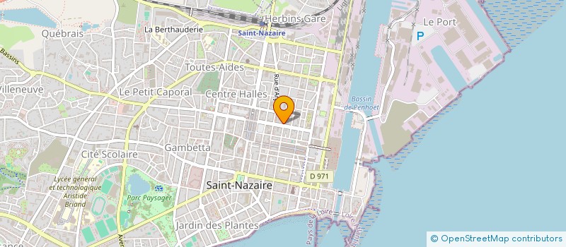 localisation de l'entreprise MONSIEUR ETIENNE ROSELET  SAINT-NAZAIRE