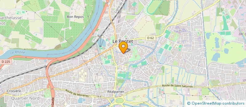 localisation de l'entreprise MONSIEUR ETIENNE SAINT  LE PONTET