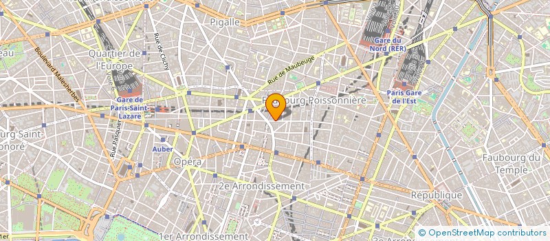 localisation de l'entreprise MONSIEUR ETIENNE SAINT à PARIS