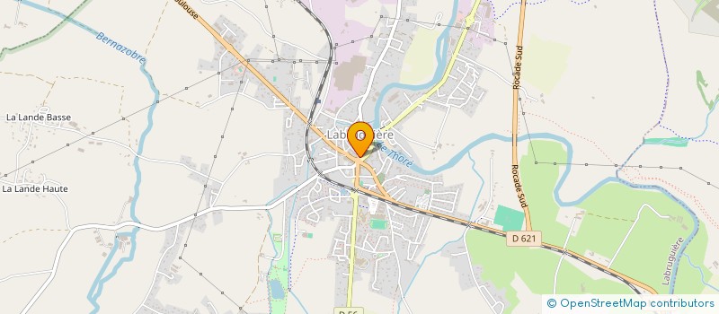 localisation de l'entreprise MONSIEUR ETIENNE SALES  LABRUGUIERE