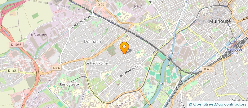 localisation de l'entreprise MONSIEUR ETIENNE SCHAPPLER  MULHOUSE