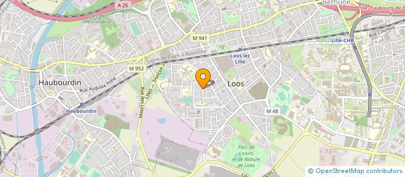 localisation de l'entreprise MONSIEUR ETIENNE SCHARF  LOOS