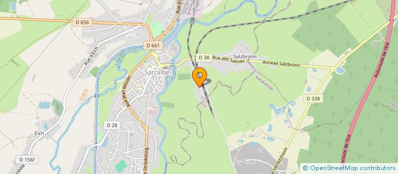 localisation de l'entreprise MONSIEUR ETIENNE SCHEMEL  WILLERWALD