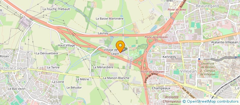 localisation de l'entreprise MONSIEUR ETIENNE SCHIRA  LA CHAPELLE-BOUEXIC