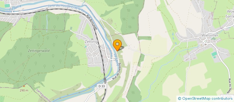 localisation de l'entreprise MONSIEUR ETIENNE SCHWARTZ  ZETTING