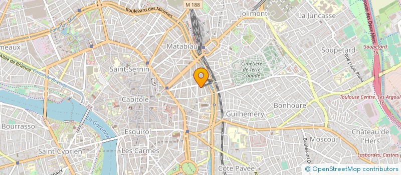 localisation de l'entreprise MONSIEUR ETIENNE SEELIGMULLER à TOULOUSE