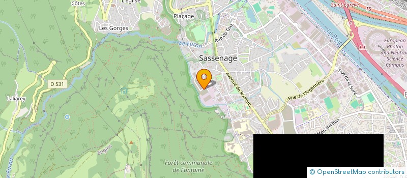 localisation de l'entreprise MONSIEUR ETIENNE SEIGLER à SASSENAGE