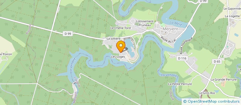 localisation de l'entreprise MONSIEUR ETIENNE SICLET à MERVENT