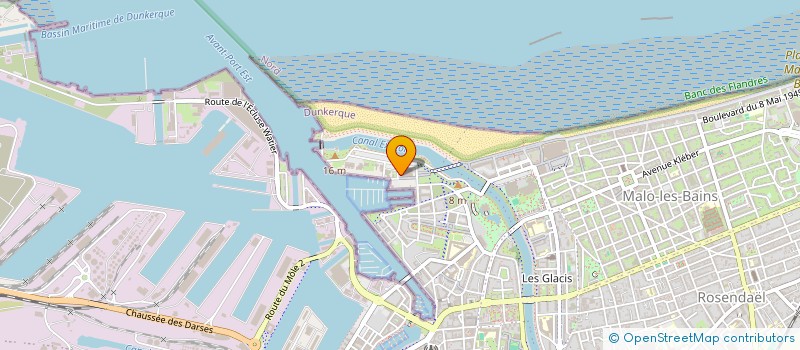 localisation de l'entreprise MONSIEUR ETIENNE SIGA à DUNKERQUE