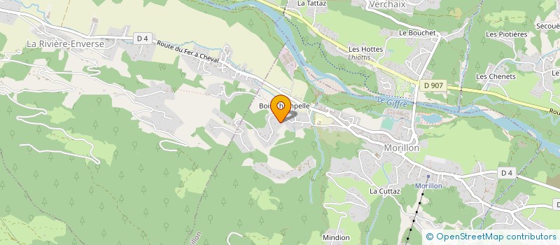 localisation de l'entreprise MONSIEUR ETIENNE SIGNORET à MORILLON