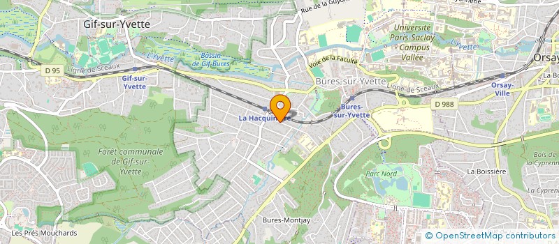 localisation de l'entreprise MONSIEUR ETIENNE SIGROS à BURES-SUR-YVETTE