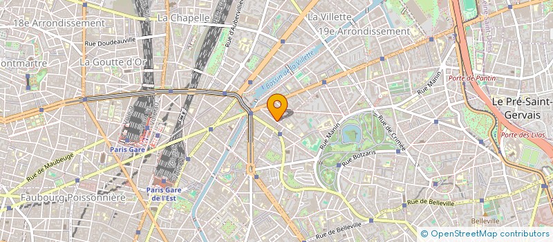 localisation de l'entreprise MONSIEUR ETIENNE SIMON  PARIS