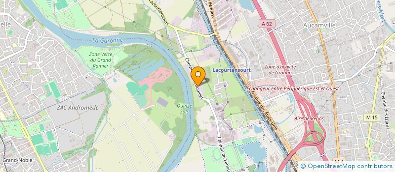 localisation de l'entreprise MONSIEUR ETIENNE SOLES à TOULOUSE