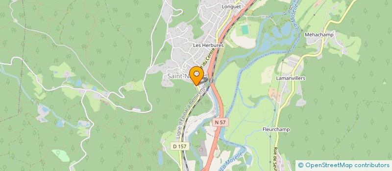 localisation de l'entreprise MONSIEUR ETIENNE SOMOR  VECOUX