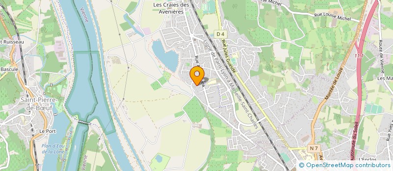 localisation de l'entreprise MONSIEUR ETIENNE SPADE à SAINT MAURICE L'EXIL
