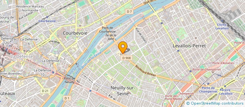 localisation de l'entreprise MONSIEUR ETIENNE STEMLER à NEUILLY-SUR-SEINE