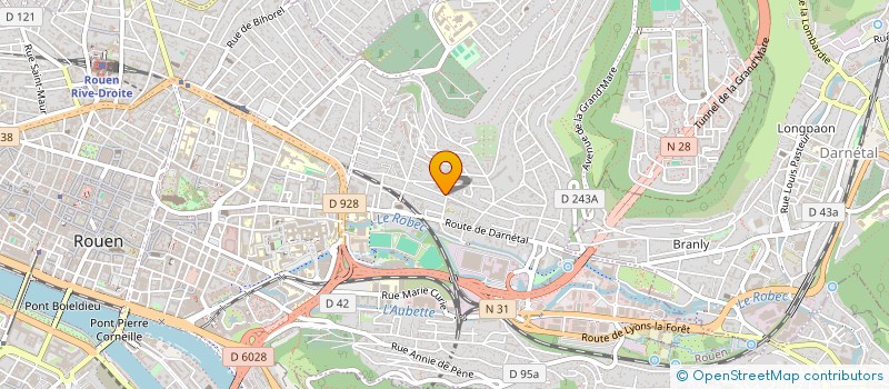 localisation de l'entreprise MONSIEUR ETIENNE STER à ROUEN