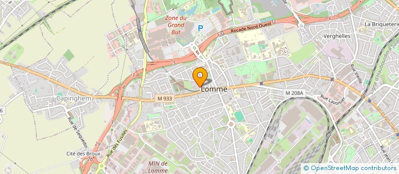 localisation de l'entreprise MONSIEUR ETIENNE STRUYVE à LILLE