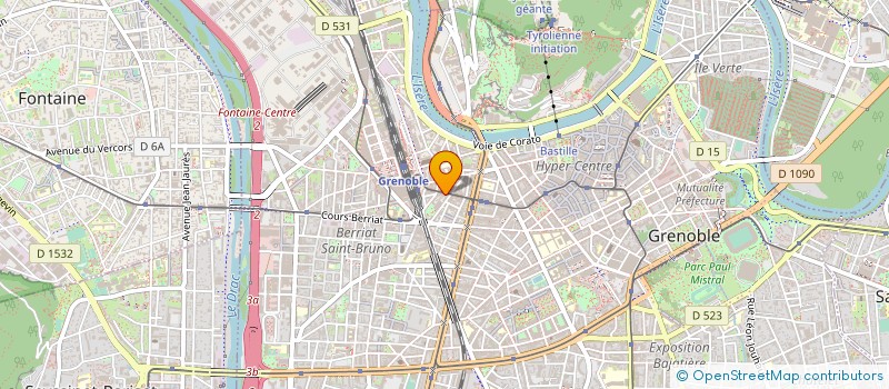 localisation de l'entreprise MONSIEUR ETIENNE SUERINCK à GRENOBLE