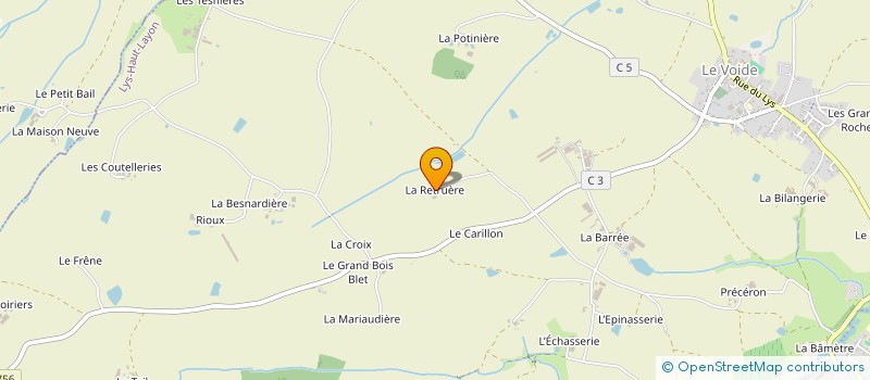 localisation de l'entreprise MONSIEUR ETIENNE SUIRE à LYS-HAUT-LAYON