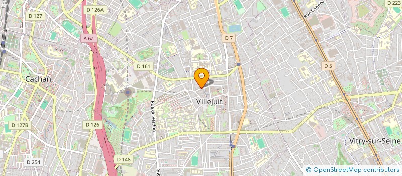 localisation de l'entreprise MONSIEUR ETIENNE TA à VILLEJUIF