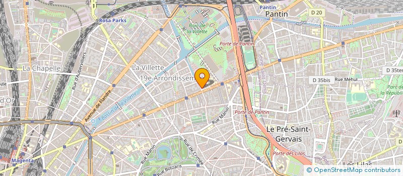 localisation de l'entreprise MONSIEUR ETIENNE TAPIE  PARIS