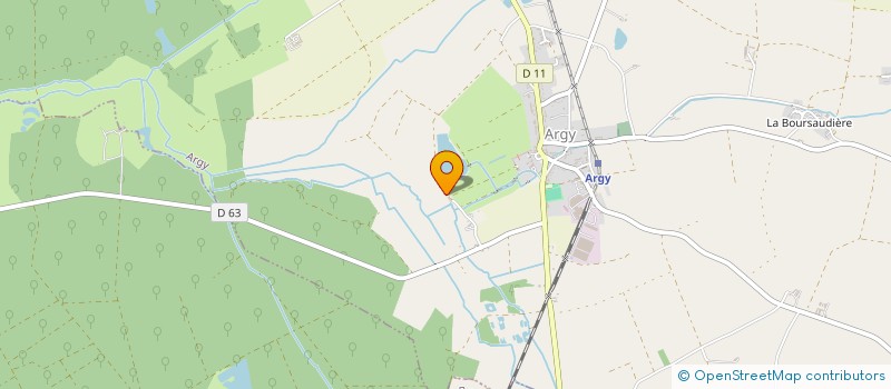 localisation de l'entreprise MONSIEUR ETIENNE TAUPIN  CHEZELLES