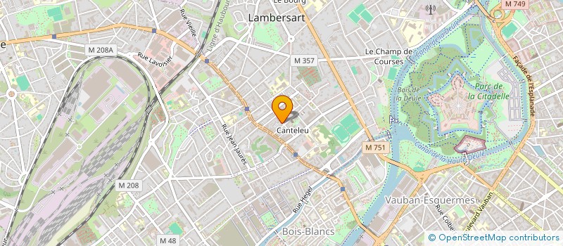 localisation de l'entreprise MONSIEUR ETIENNE THEODORE à LAMBERSART