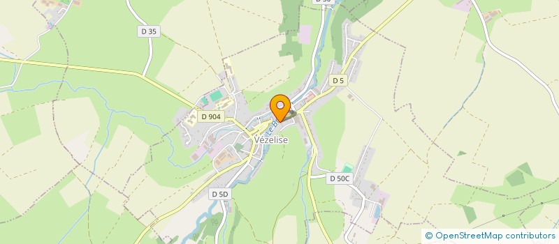 localisation de l'entreprise MONSIEUR ETIENNE THOMAS  PAREY-SAINT-CESAIRE