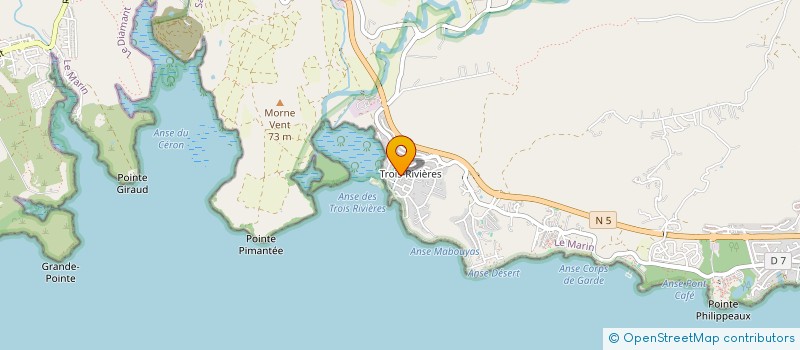 localisation de l'entreprise MONSIEUR ETIENNE THOMIS  SAINTE-LUCE