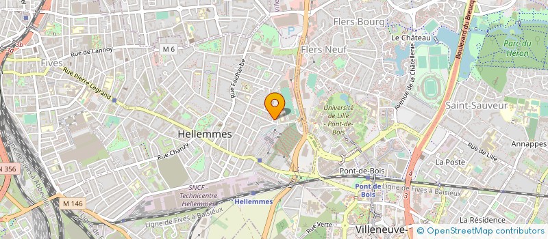 localisation de l'entreprise MONSIEUR ETIENNE THUILLIER à LILLE