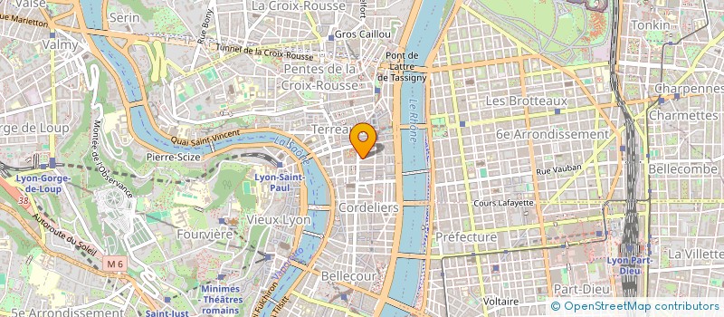 localisation de l'entreprise MONSIEUR ETIENNE TRAHAY à LYON