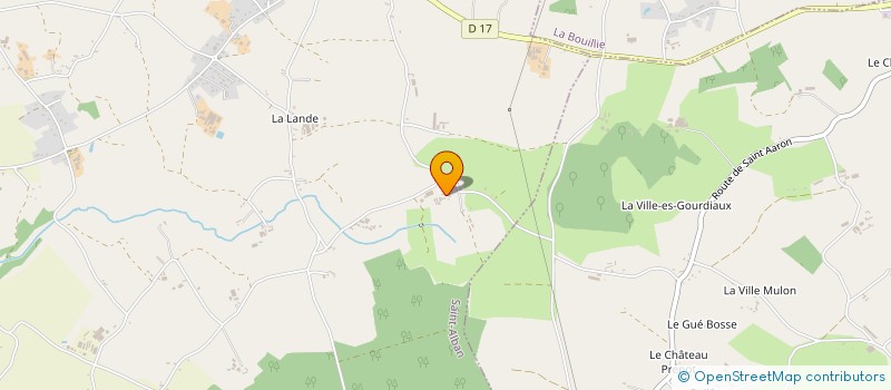 localisation de l'entreprise MONSIEUR ETIENNE TREMOLIERES à SAINT-ALBAN