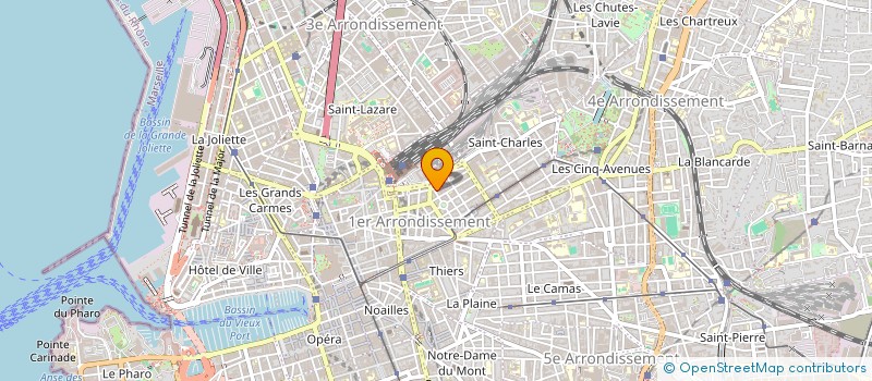 localisation de l'entreprise MONSIEUR ETIENNE VALETTE à MARSEILLE
