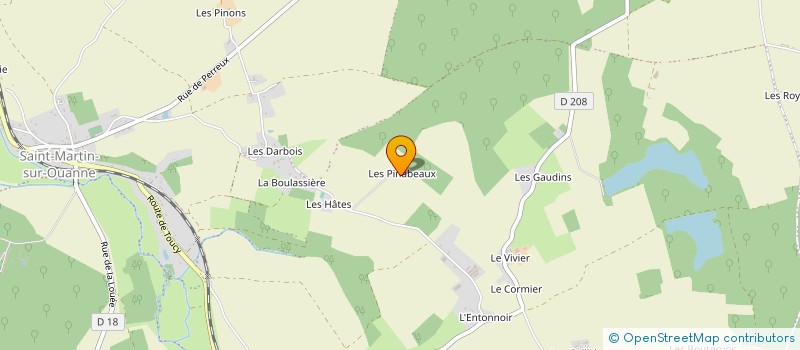 localisation de l'entreprise MONSIEUR ETIENNE VALLERY RADOT  CHARNY OREE DE PUISAYE