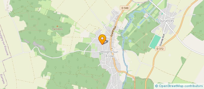 localisation de l'entreprise MONSIEUR ETIENNE VALTEL à MOIGNY-SUR-ECOLE