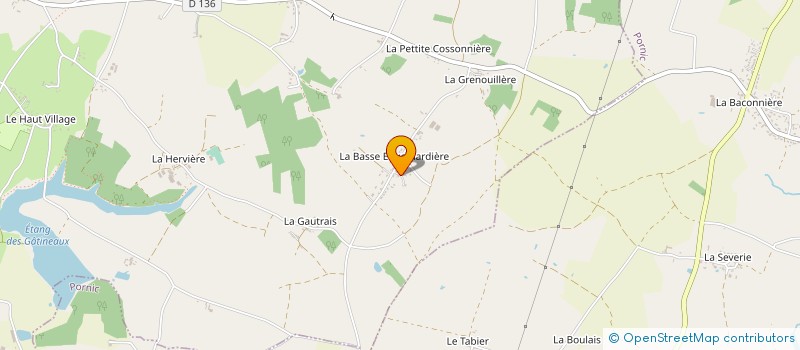 localisation de l'entreprise MONSIEUR ETIENNE VERMOT-PETIT-OUTHENIN à SAINT-MICHEL-CHEF-CHEF