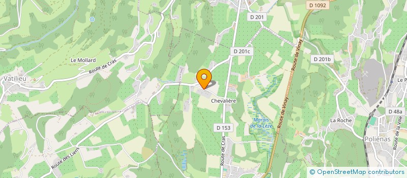 localisation de l'entreprise MONSIEUR ETIENNE VESIN  CHANTESSE