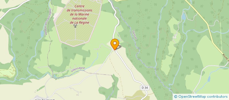 localisation de l'entreprise MONSIEUR ETIENNE VIALADE  VILLEMAGNE