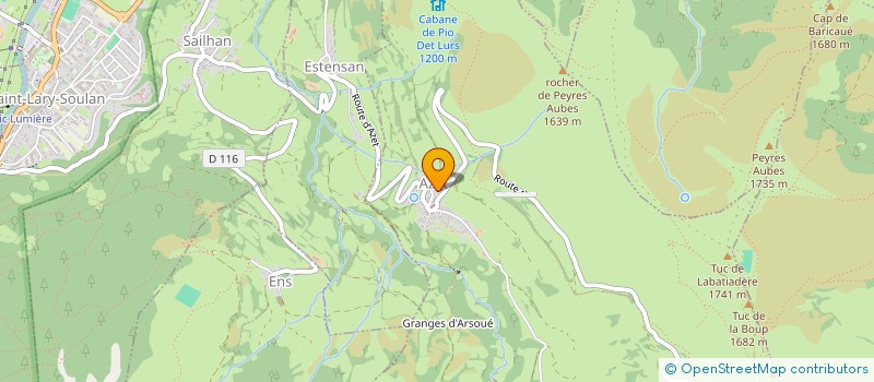 localisation de l'entreprise MONSIEUR ETIENNE VIAUD  AZET